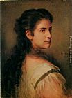 Franz Von Lenbach Famous Paintings - Anna Schubart